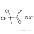 SEL DE SODIUM ACIDE 2,2-DICHLOROPROPIONIQUE CAS 127-20-8